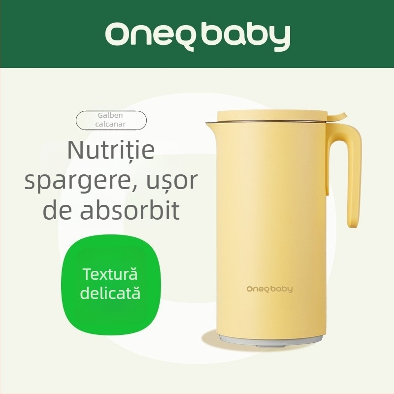 Blender de bucătărie de înaltă viteză cu zdrobire a pereților celulari, izolație termică, control prin atingere, capacitate 0,6–0,8 L, funcționare silențioasă