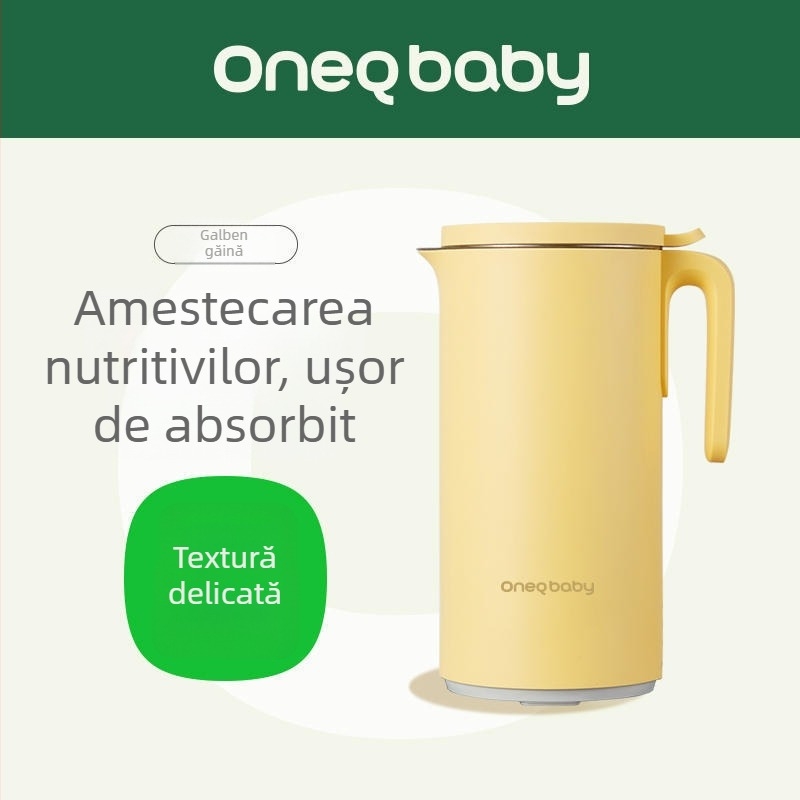 Blender de bucătărie de înaltă viteză cu zdrobire a pereților celulari, izolație termică, control prin atingere, capacitate 0,6–0,8 L, funcționare silențioasă