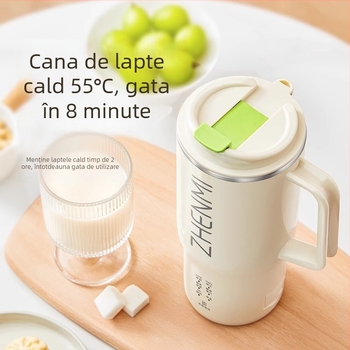 Zhenmi ZMPB-307 Aparat de lapte de soia, 0.5L, Carcasă din oțel inoxidabil, 300W, 220V