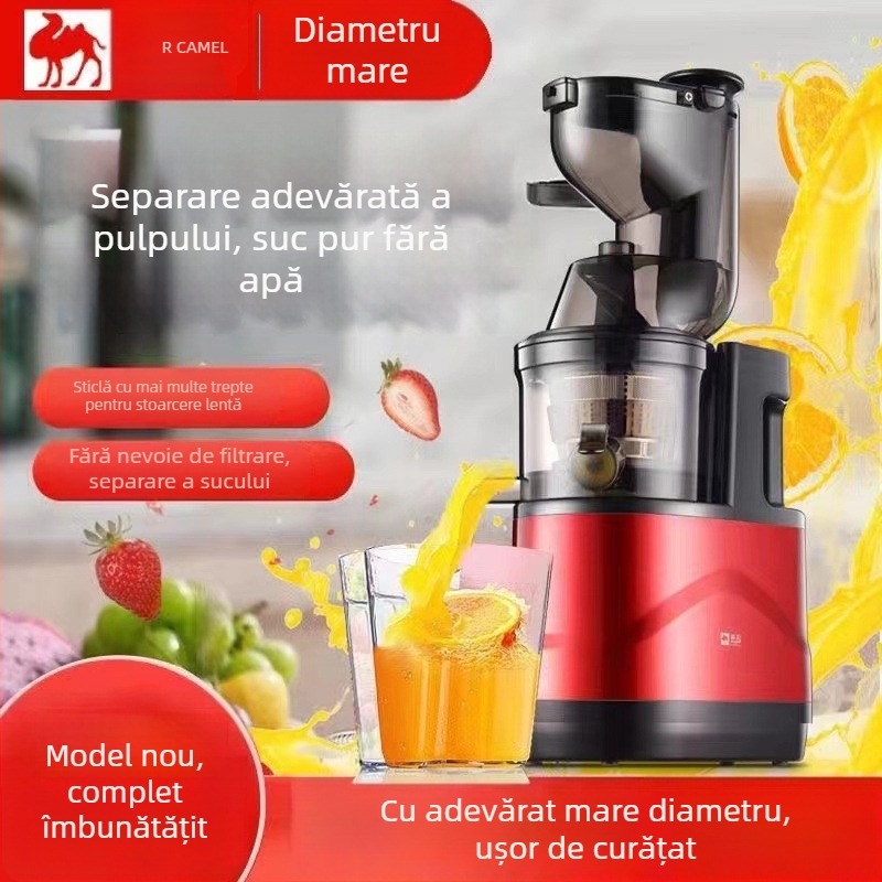 Storcător de suc cu putere 150W, capacitate 801-1000 ml, tensiune 220V, viteză 43 rpm, cu o lamă