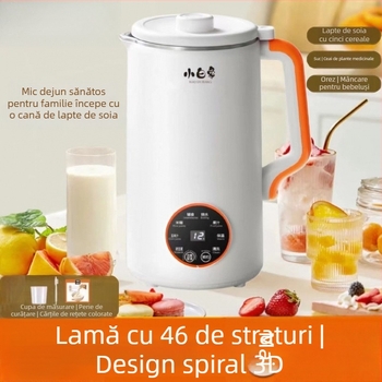 Mașină de făcut lapte de soia cu măcinare prin sită, încălzire pe bază, curățare automată, izolație și control prin atingere
