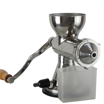 Presă manuală de suc din oțel inoxidabil 304 – multifuncțională pentru grâu germinat, ghimbir și rodie (TM-4)
