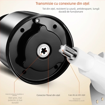 Mașină de stoarcere, mixare și gătit Alexis, capacitate 2 L, motor 30.000–39.999 rpm, tensiune 111–240 V, zgomot redus