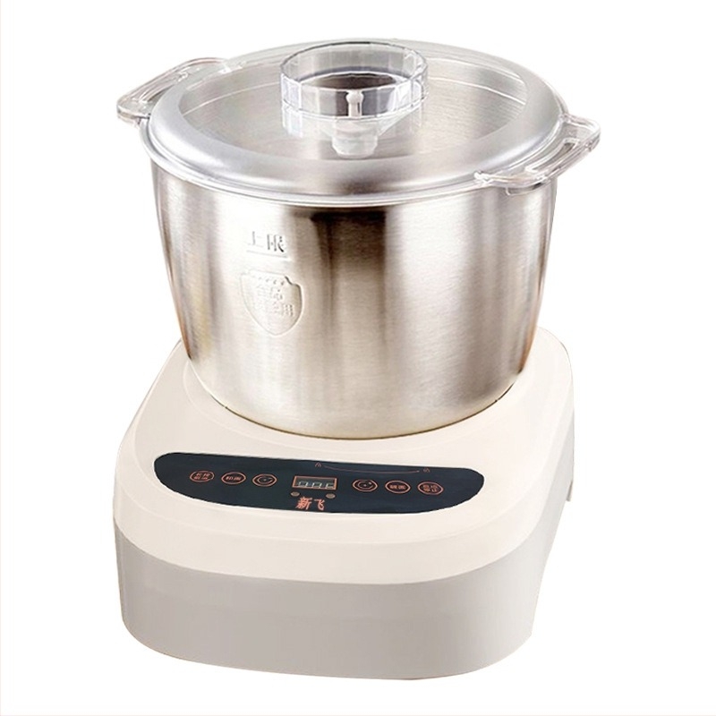 Mixer de aluat – automat, aparat de bucătărie multifuncțional cu fermentare și trezire a aluatului, capacitate 5–7 L, bol din oțel inoxidabil, control tactil