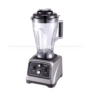 Mașină comercială pentru lapte de soia, 2600W, 5L, măcinare fără sită, 220V, operare prin buton rotativ