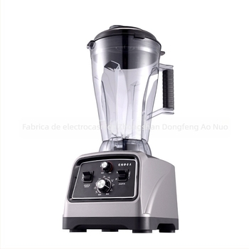 Mașină comercială pentru lapte de soia, 2600W, 5L, măcinare fără sită, 220V, operare prin buton rotativ