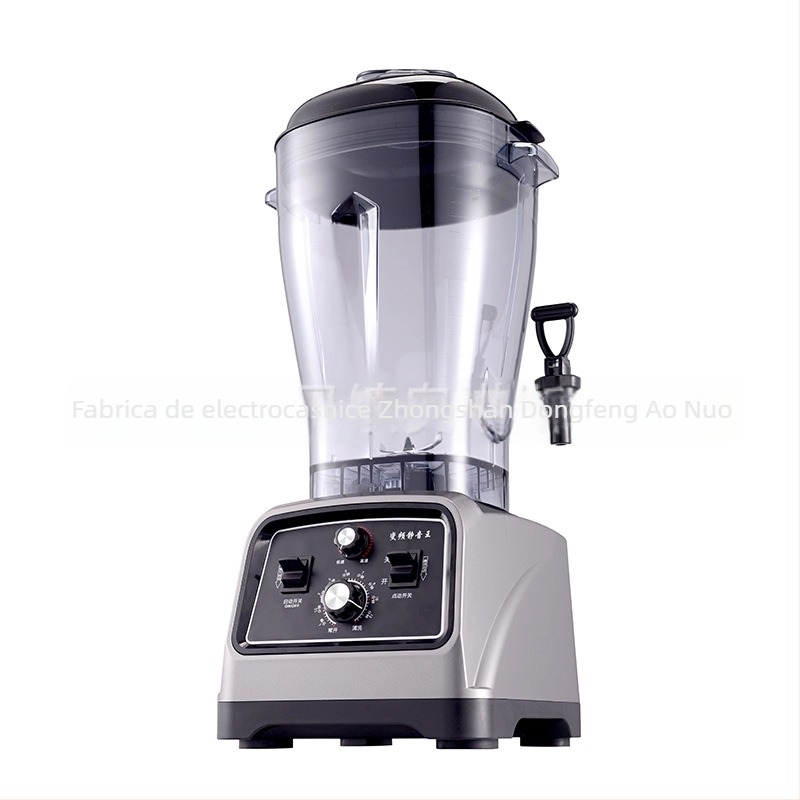 Mașină comercială pentru lapte de soia, 2600W, 5L, măcinare fără sită, 220V, operare prin buton rotativ