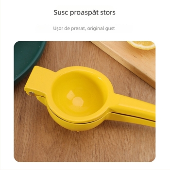 Storcător manual de suc din aliaj de aluminiu — design îngroșat, multifuncțional, lansat în 2022, personalizare procesare, marca Ning Rui