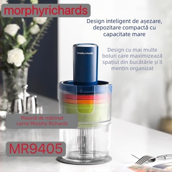 Mașină de tocat carne și robot de bucătărie multifuncțional | Capacitate 1–3 l | Turație motor sub 10.000 rpm | 110–240 V | Corp din oțel inoxidabil