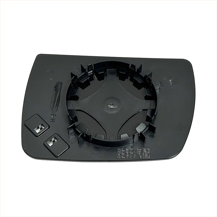 Geam oglindă lateral pentru BMW X3 E83 (2003-2010) cu încălzire 12V — oglindă sferică, sticlă, capac ABS