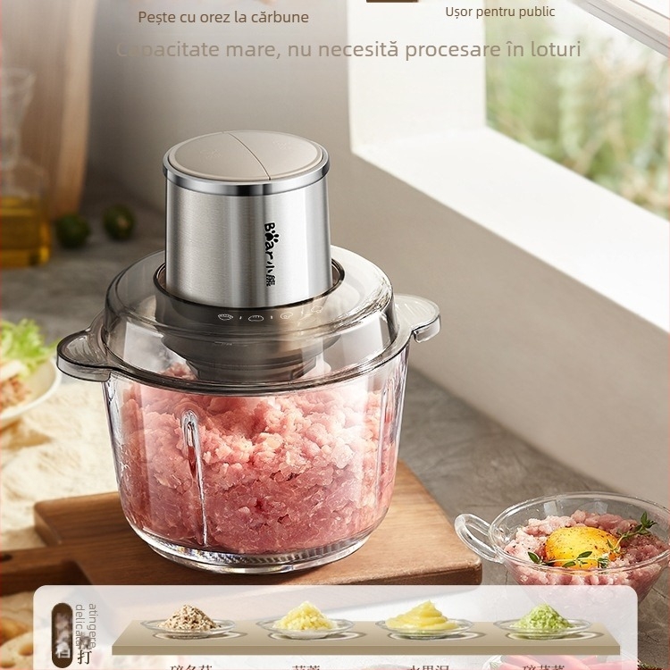 Bear râșniță de carne QSJ-L03H1 — 220V, 300W, 50Hz