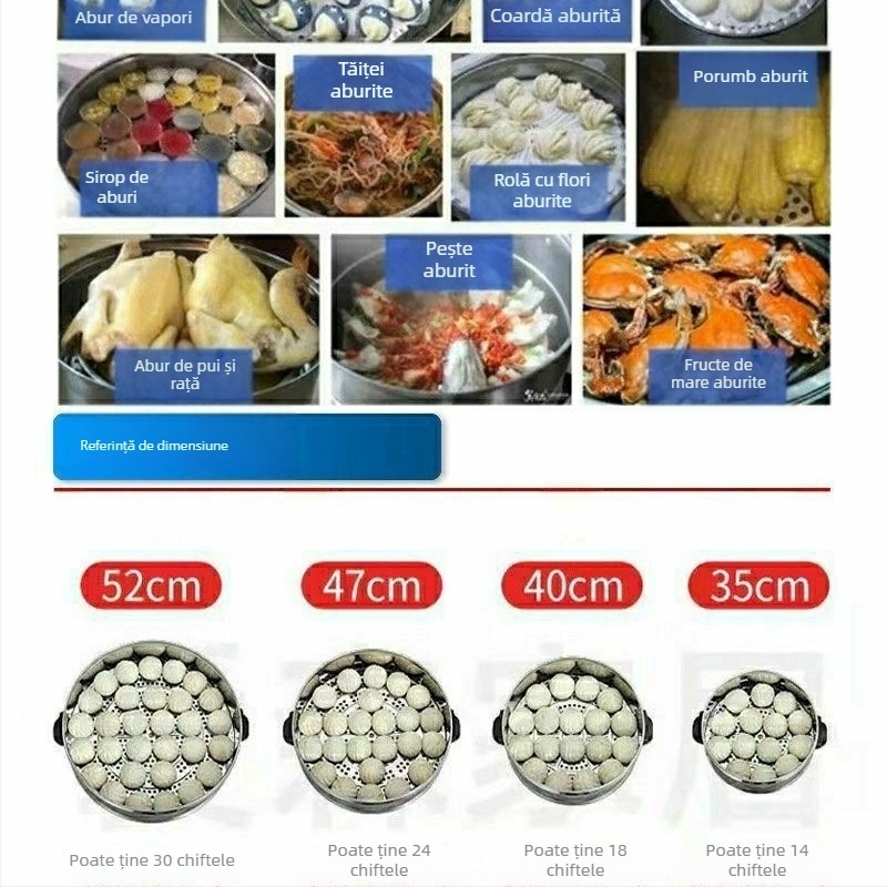 Aburitor electric, oțel inoxidabil, trei sau mai multe etaje, capacitate peste 10 L, oprire automată