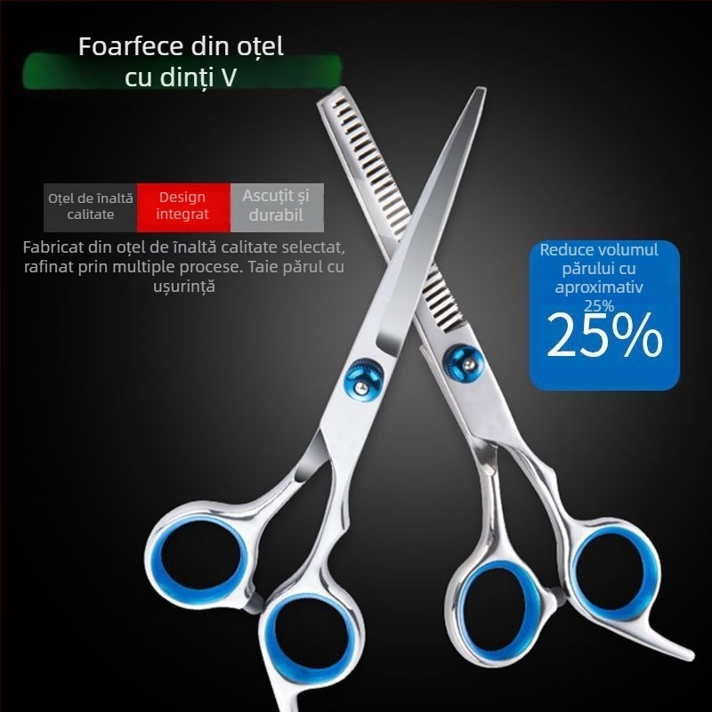 Foarfece de coafură detașabile, pentru uz casnic, instrument de tuns păr, kit pentru tuns singur, marca Taniyaki