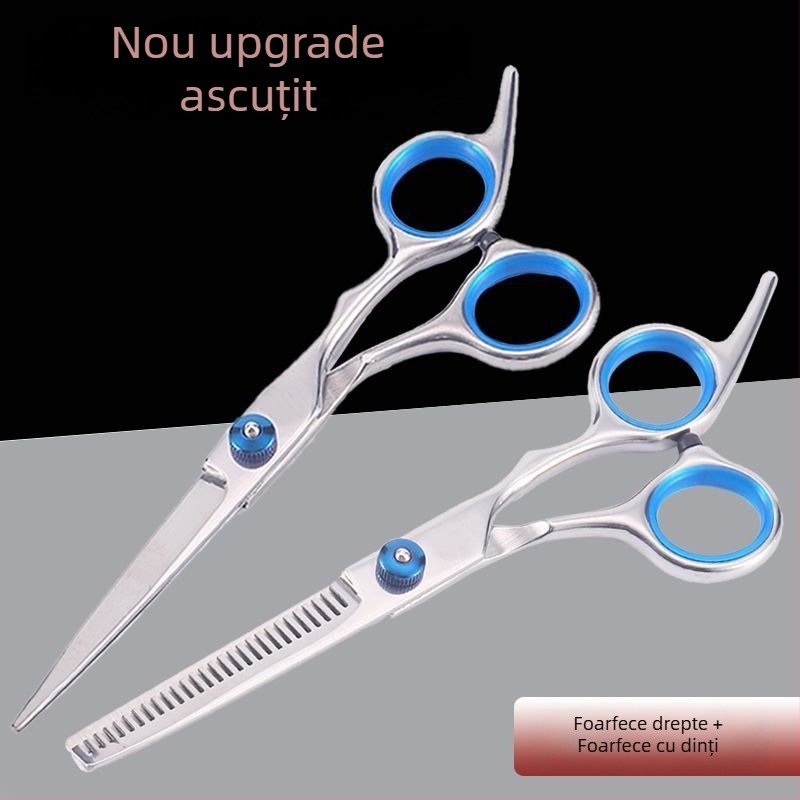 Foarfece de coafură detașabile, pentru uz casnic, instrument de tuns păr, kit pentru tuns singur, marca Taniyaki