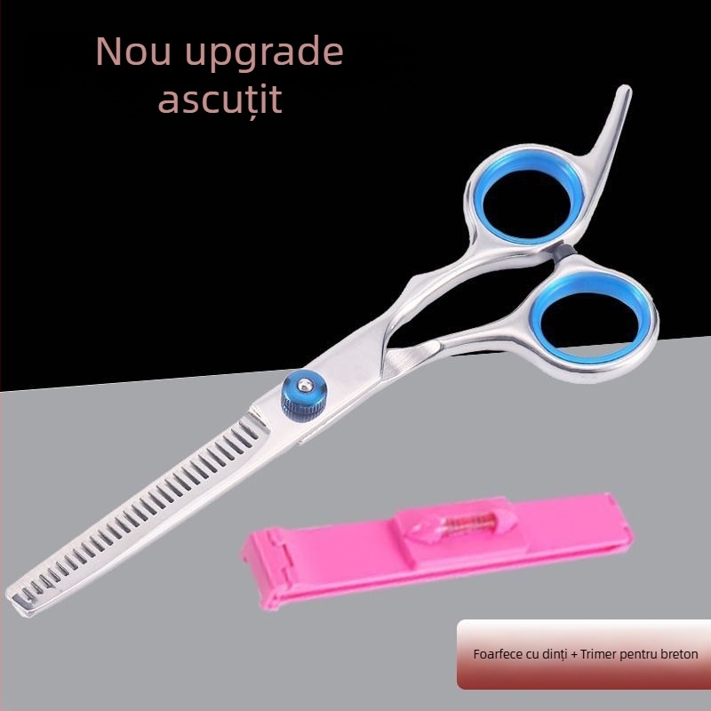 Foarfece de coafură detașabile, pentru uz casnic, instrument de tuns păr, kit pentru tuns singur, marca Taniyaki