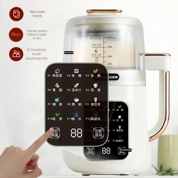 Mașină de lapte din soia Domeng DMD5 - complet automat, fără gătire, capacitate 1.8 L, 710 W, 220 V