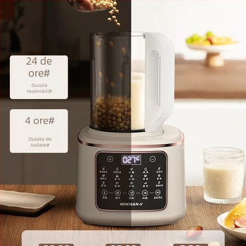 Mașină de lapte de soia Mochan-v Kf803, complet automată, funcționare liniștită, fără reziduuri, multifuncțională, potrivită pentru 3–5 persoane