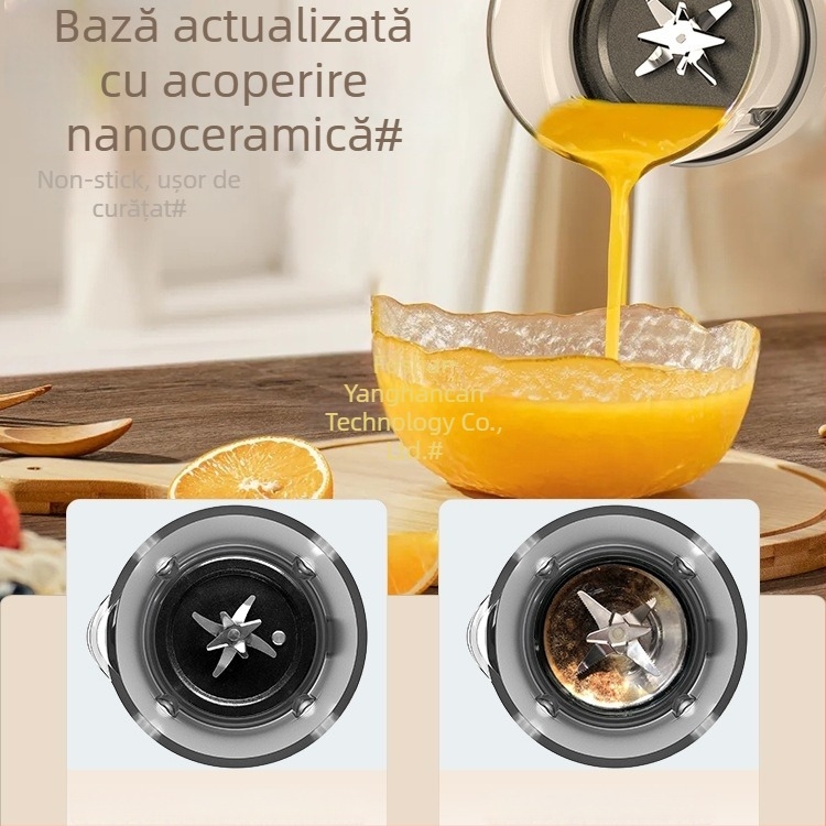 Mașină de lapte de soia Mochan-v Kf803, complet automată, funcționare liniștită, fără reziduuri, multifuncțională, potrivită pentru 3–5 persoane