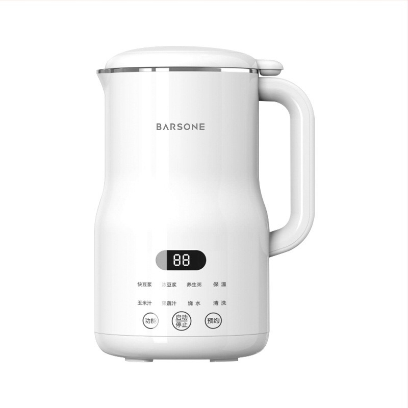 Mașină de lapte din soia D801 – capacitate 1L, control prin buton, zgomot redus, fără filtru, amestec rapid