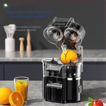 Storcător electric de citrice cu capete duale, 400 ml capacitate, corp ABS, 200 W, 8000 rpm
