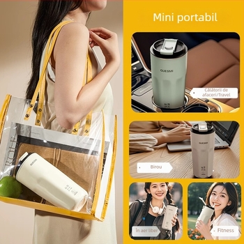 Cupă pentru lapte de soia pentru consum direct – blender mini portabil pentru casă și birou, complet automat, 300–500W, 111–240V, capacitate sub 1 L