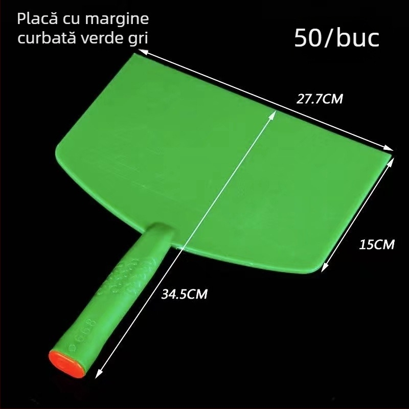 Suport din plastic pentru plăci de ipsos cu model — utilizare pe șantier