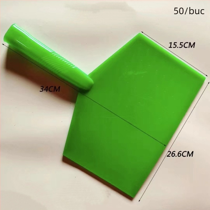 Suport din plastic pentru plăci de ipsos cu model — utilizare pe șantier