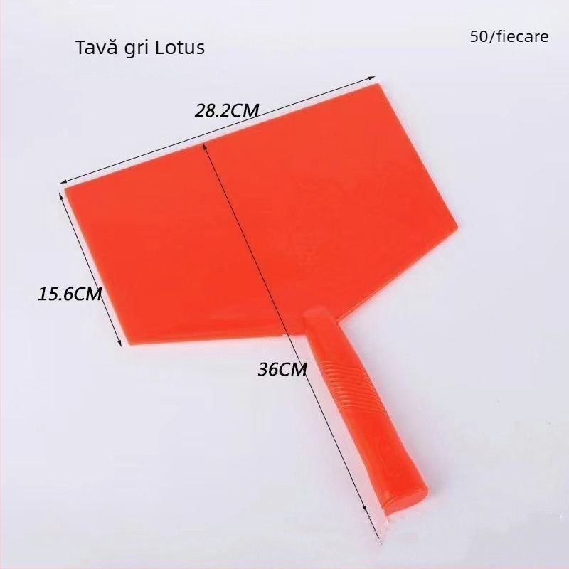 Suport din plastic pentru plăci de ipsos cu model — utilizare pe șantier