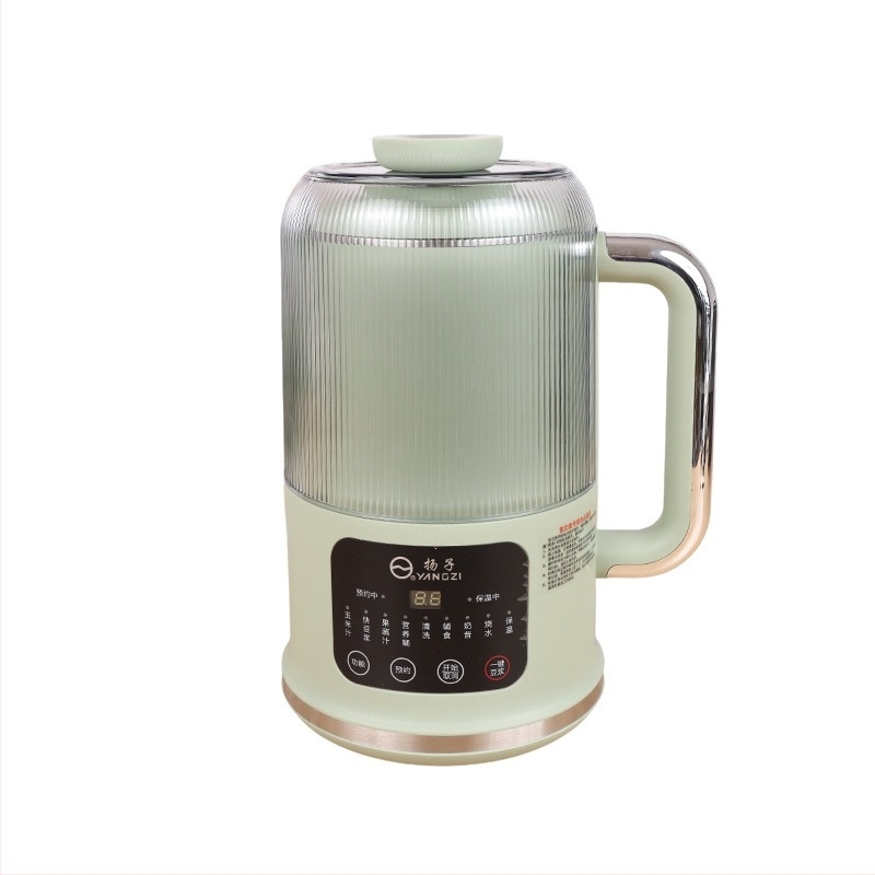 Mașină de lapte din soia (capacitate 1.6–2.0 L, putere 250–800 W, încălzire a carcasei, curățare automată, funcție de încălzire)