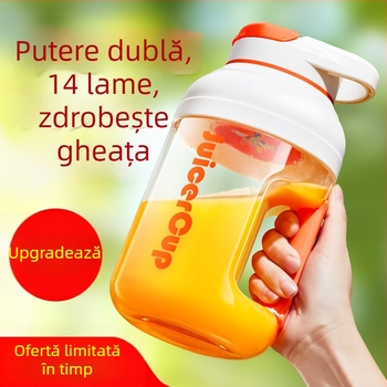 Storcător portabil pentru uz casnic – încărcare fără fir, 150W, viteză până la 20000 RPM, capacitate 400 ml, sistem centrifugal