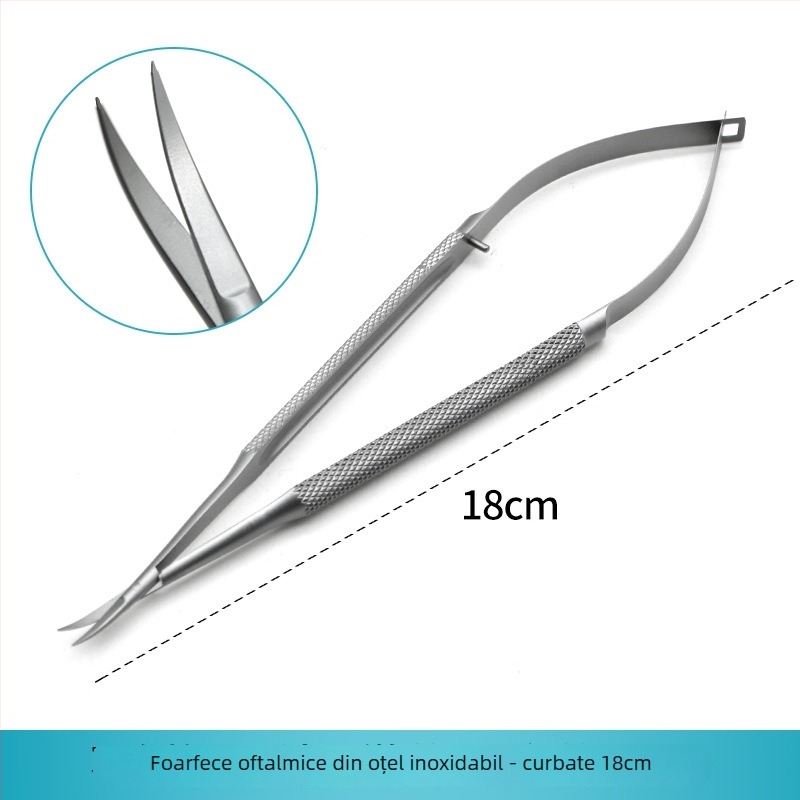 Forțeps conjunctiv oftalmice, din oțel inoxidabil, variante auto-blocare și blocare cu șurub, aliaj titan, brand Wenchang Medical