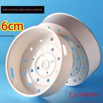 Suport de abur pentru oală de orez Midea — calitate alimentară, cu un singur nivel, compatibil cu oale de 2L/3L/4L/5L