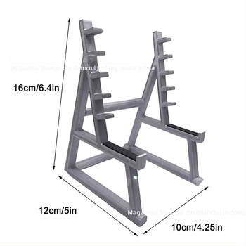 Suport pentru pix pentru bară de haltere pe rack genuflexiuni — Plastic, Fără logo, Fără personalizare, Fără autorizare IP