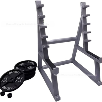 Suport pentru pix pentru bară de haltere pe rack genuflexiuni — Plastic, Fără logo, Fără personalizare, Fără autorizare IP