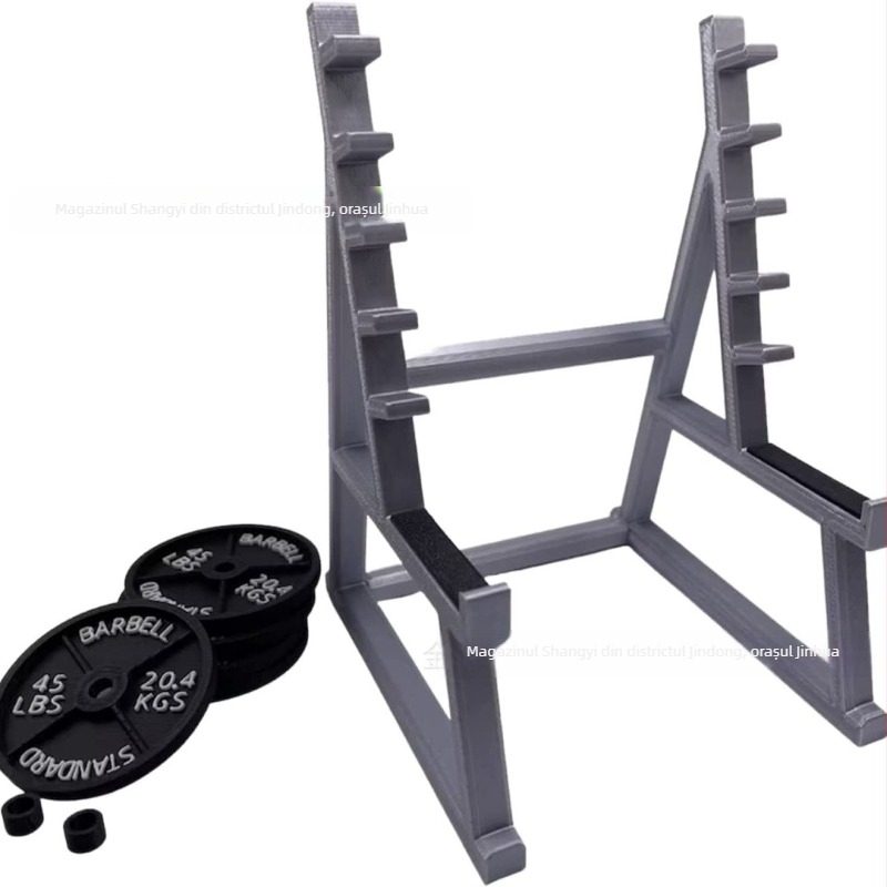 Suport pentru pix pentru bară de haltere pe rack genuflexiuni — Plastic, Fără logo, Fără personalizare, Fără autorizare IP