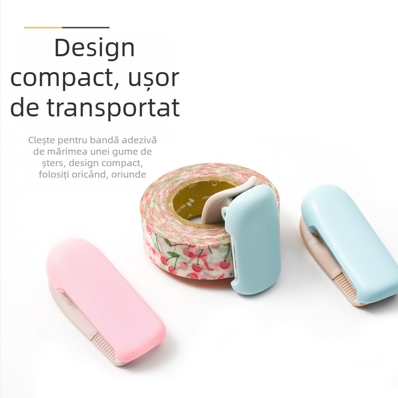 KOKUYO Guoyu Karu-Cut mini tăietor pentru bandă washi, model T-SM401LB