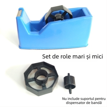 Nucleu suport bandă cu nucleu de tăiere și role pentru bandă de birou, lățime până la 48 mm