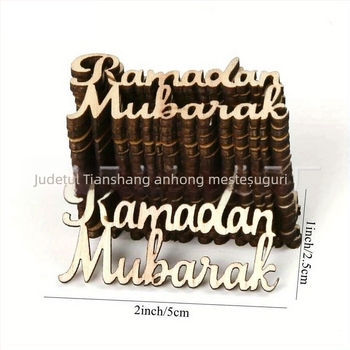 Litere engleze decupate din lemn – decor DIY cu tăiere cu laser (Boxwood; bucăți de lemn; stil modern simplu; lemn)