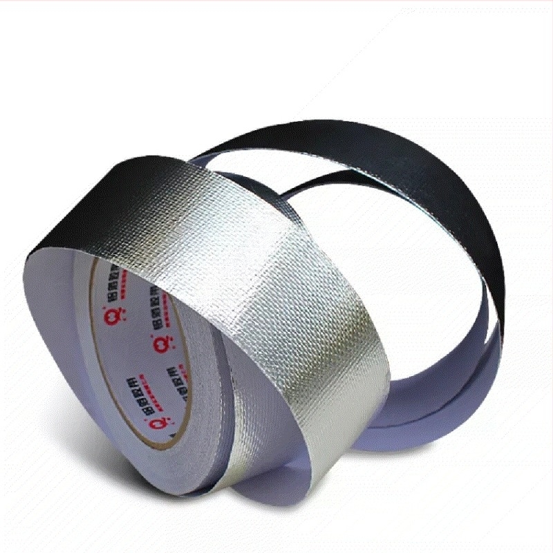 Bangte bandă din fibră de sticlă pentru protecția Țevilor, grosime 160 μm, rezistență termică pe termen scurt 300°C, material de bază: pânză din fibră de sticlă