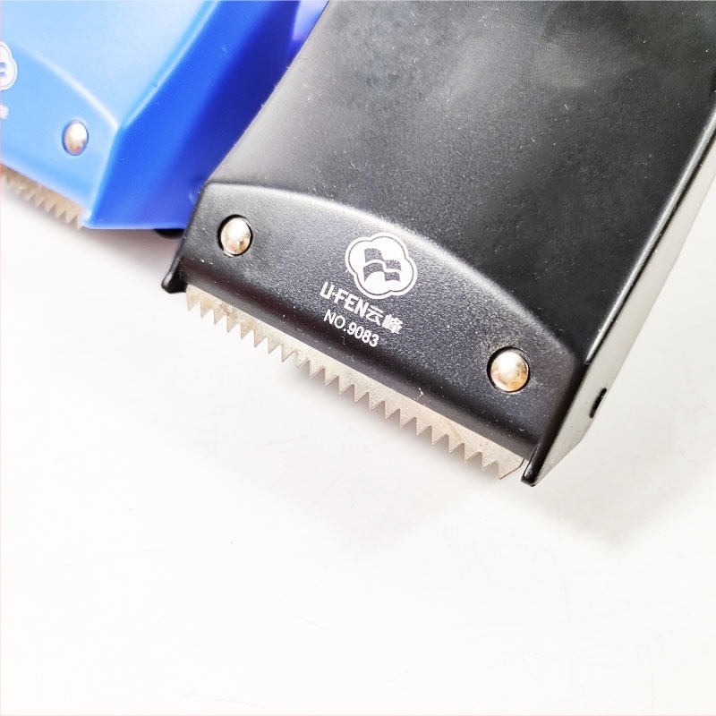 Închizător pentru cutii model 9083, din plastic, tăietor pentru bandă, ax 6 cm, lățime bandă până la 60 mm, greutate netă 90 g