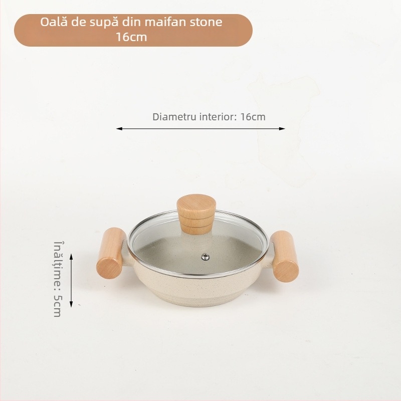 Sword aburitor din aluminiu cu două etaje, capac din sticlă, model 804, adâncime 7 cm, suprafață antiaderentă