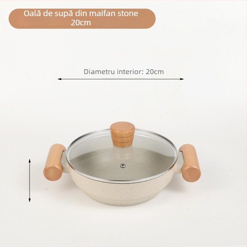 Sword aburitor din aluminiu cu două etaje, capac din sticlă, model 804, adâncime 7 cm, suprafață antiaderentă