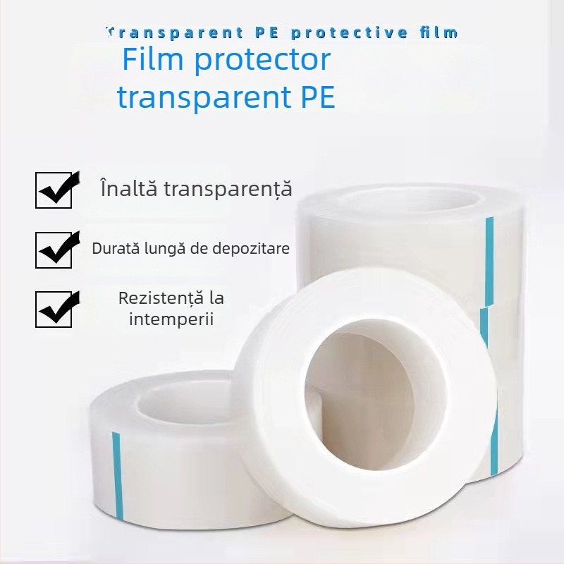 Bandă de îndepărtare a prafului pentru unelte de instalare a filmului protector pentru ecran, universală, OEM, greutate 0,2