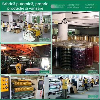 Bandă de etanșare pentru ambalare automată (50 μm; substrat BOPP; film de spate OPP; -30 până la 80 °C; tăiere cu mașina)