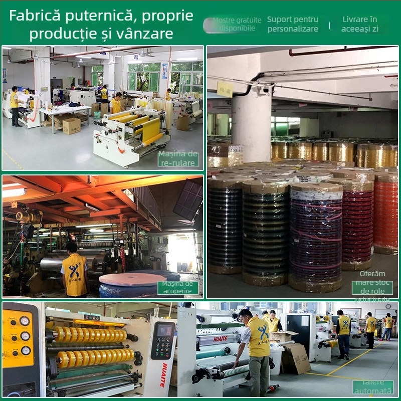 Bandă de etanșare pentru ambalare automată (50 μm; substrat BOPP; film de spate OPP; -30 până la 80 °C; tăiere cu mașina)