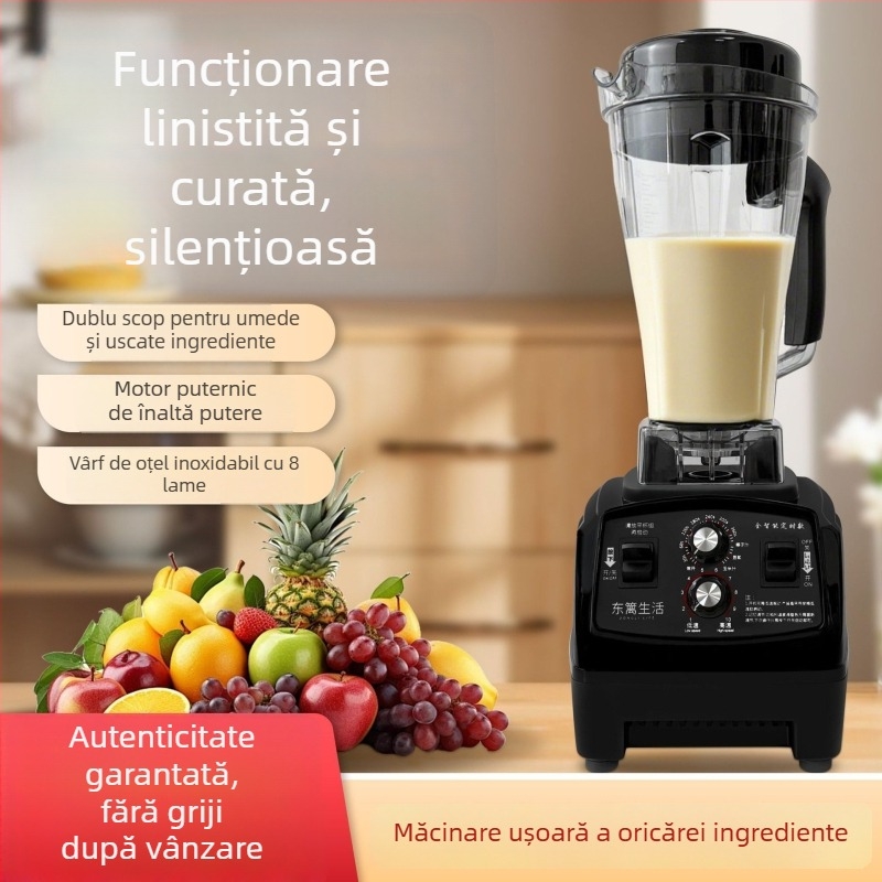 Mașină de lapte de soia CM001 – procesare fasole umedă, cereale și suc de porumb; 1800W; 220V; 50Hz