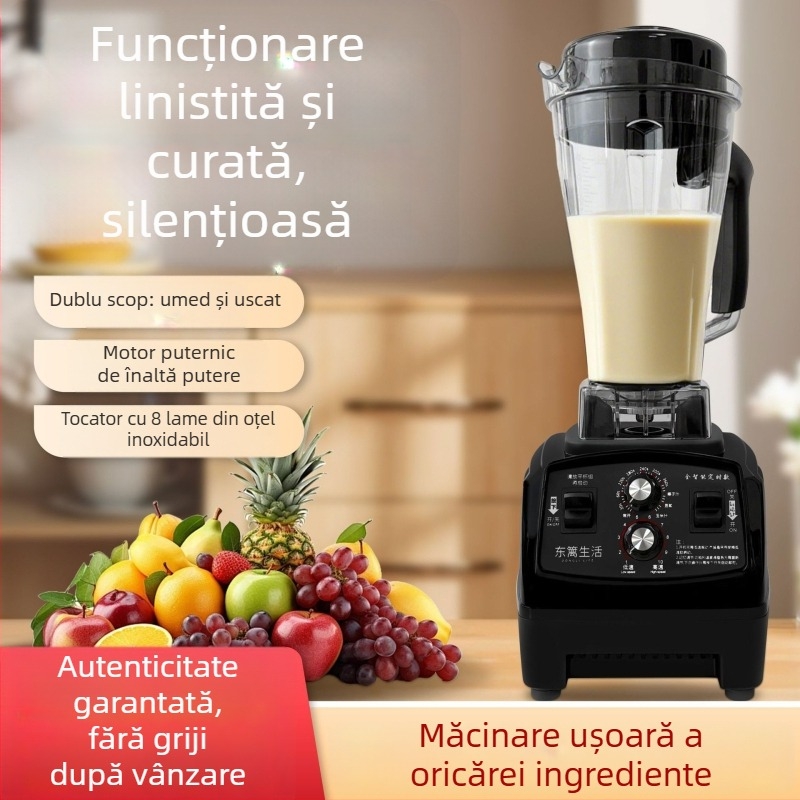 Mașină de lapte de soia CM001 – procesare fasole umedă, cereale și suc de porumb; 1800W; 220V; 50Hz