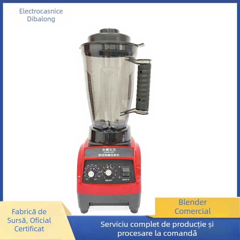 Mașină de lapte de soia CM001 – procesare fasole umedă, cereale și suc de porumb; 1800W; 220V; 50Hz