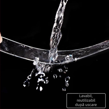 Cârlig cu ventuză din cauciuc moale, montaj cu adeziv și ventuză, lansat în vara 2020