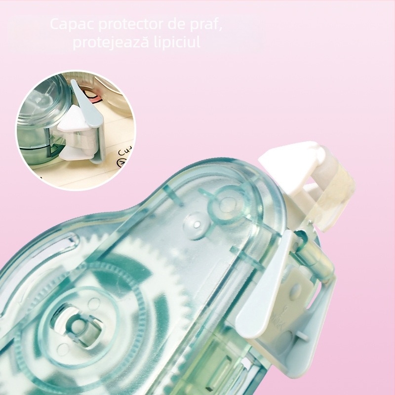 Deli Dot Glue TG107 pentru studenți, bandă adezivă cu puncte, imprimarea logo-ului nu este permisă.